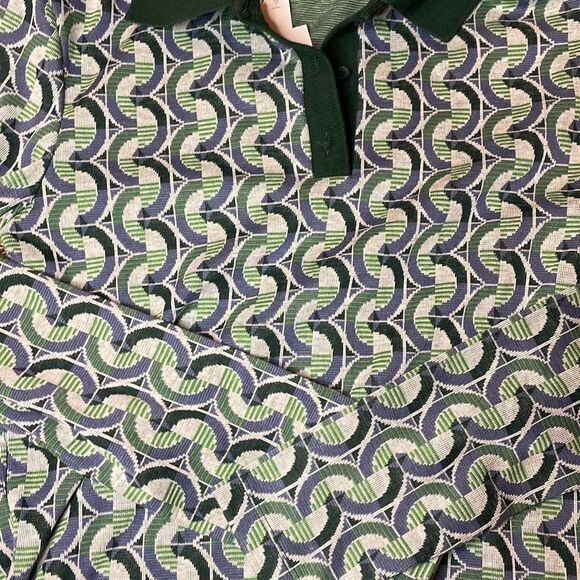 Zara Jacquard Polo Shirt - Picture 6 of 9